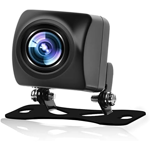 Hikity 2022 Newest AHD&CVBS Car Reversing Camera Car Rear View Camera with HD Night Vision 170° Wide Angle IP68 Waterproof Car Backup Camera for Cars Trucks Caravan Bus 12V Cover