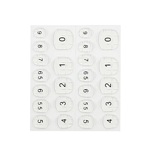 Ardell Nail Addict - Nail Adhesive - Nageklkleber für künstliche Nägel (Adhesive Tabs (24 count))