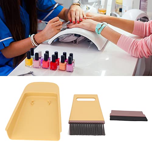 Mini Conjunto De Escova De Pá, 3 Em 1 Mini Escova De Vassoura De Limpeza Multiuso Para Mesa Escritór