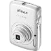 Nikon COOLPIX S01 10.1 MP Digital Camera with 3x Zoom NIKKOR Glass Lens (White) (Old Model)