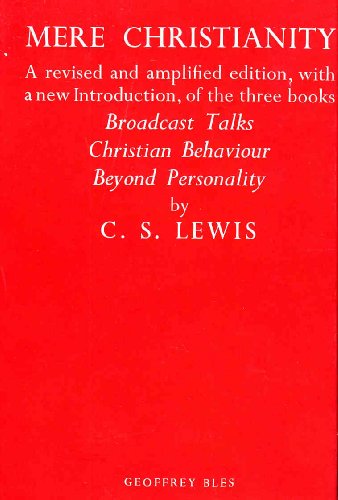Mere Christianity: A Revised and Amplified edit... B004T9P940 Book Cover
