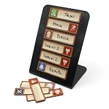 Initiative Tracker for D&D and Other Role-Playing Games - Includes Magnets and Board