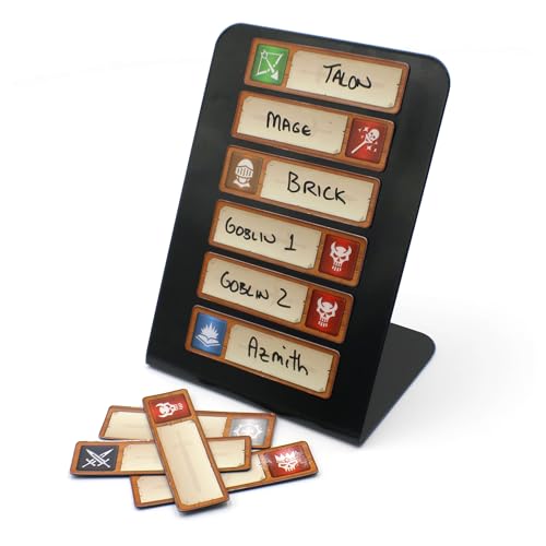 Initiative Tracker for D&D and Other Role-Playing Games - Includes