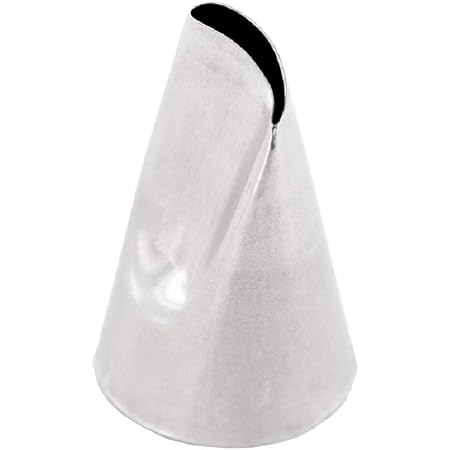 Ateco # 122 - Roses Pastry Tip - Stainless Steel