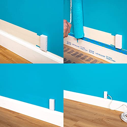 Image of FRANKEVER Connectors,2 Pack,Terminal Block, Designed for Super Flat Speaker Wires /Cables,Only for 2.36 inch Wide Wires