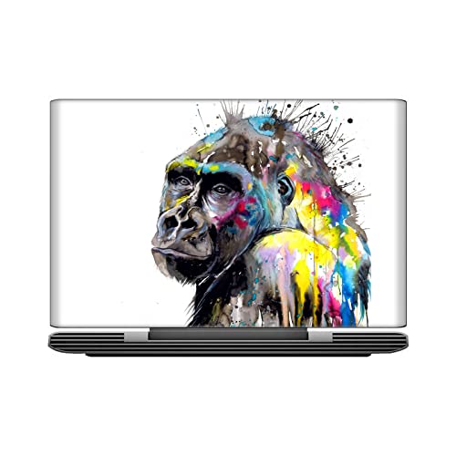 Peau vinyle HP Pavilion 15.6 anti-trace de doigt autocollant Pixie Cold