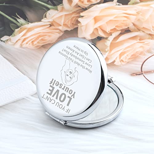 Espejo compacto redondo para maquillaje Zuo Bao miniatura 6