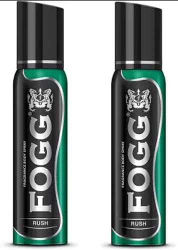 Image of FOGG Rush Body Spray - For Men (300 ml, Pack of 2)
