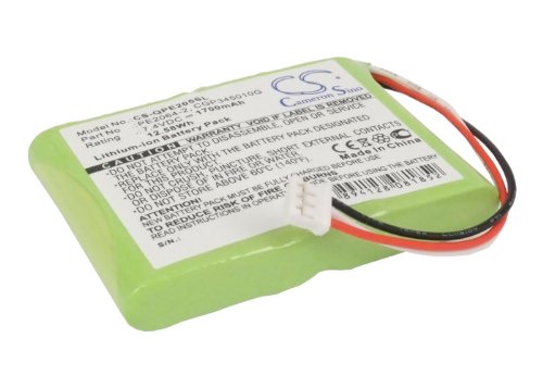 TCTK 1700mAh Li-Ion Akku Grün