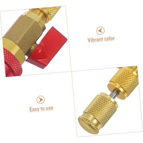 Herramienta para remover núcleo de válvula aire acondicionado miniatura 2