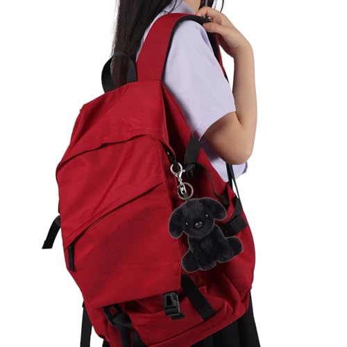 Apricot Lamb –Key-Black Labrador– Plüsch Schlüsselanhänger – Schlüsselanhänger Glücksbringer,Geschenke Freundin oder Freund,Geschenk zum Führerschein, Frauen,Mädchen