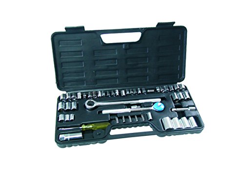 Kippen 1242C - Set di Chiavi a Bussola Cromate da