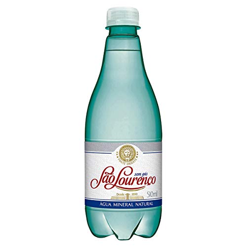 Água Mineral São Lourenço Sem Gás 510ml