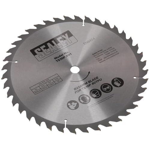 Lame pour TS10P 40tpu de rechange diamètre 254 mm pour coupes nettes