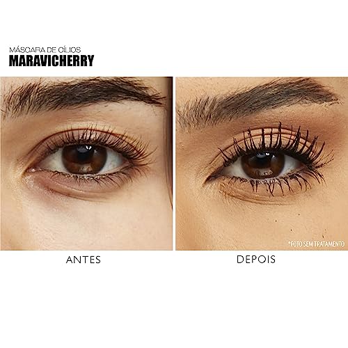 FRAN BY FRANCINY EHLKE Máscara Para Cílios Maravicherry