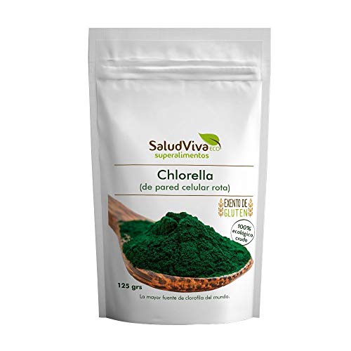 Salud Viva Alga Chlorella en polvo Bio 125 gramos