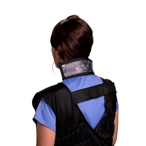 Image of Thyroid Shield Radiation Protection, 0.5mm Lead Equivalency, One Size, Planets