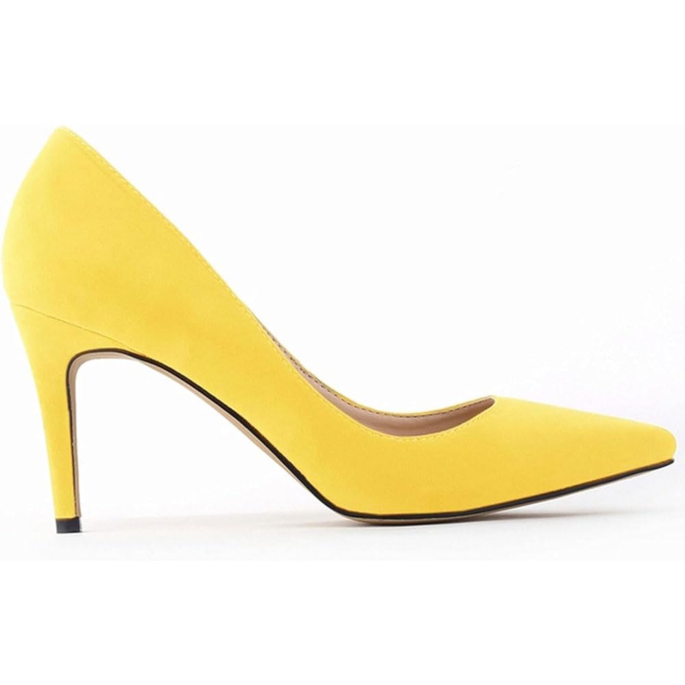 Décolleté con tacco alto a punta da donna da 3,15 pollici décolleté sexy con slip on a spillo scarpe da festa tacchi a spillo alti da donna décolleté a punta da lavoro smart décolleté da festa
