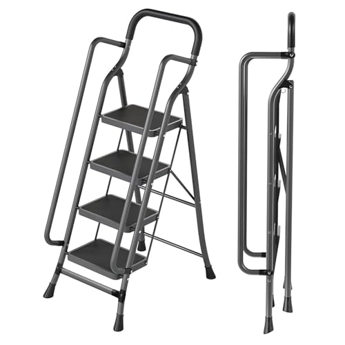 XSONGANG r 3i 4i 5i 6i ܂肽 ͂  肷tr ω׏d200KG step ladder Xebv Xc[ L^c q  O nVS y RpNg S ~ ܂ݎ (OC,4i(肷
