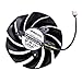 BestParts 85mm New Graphics Card Video Card Cooling Fan Replacement for MSI RTX 4060 RTX 4060ti Ventus 2X PLD09210S12HH 40mm 4pin