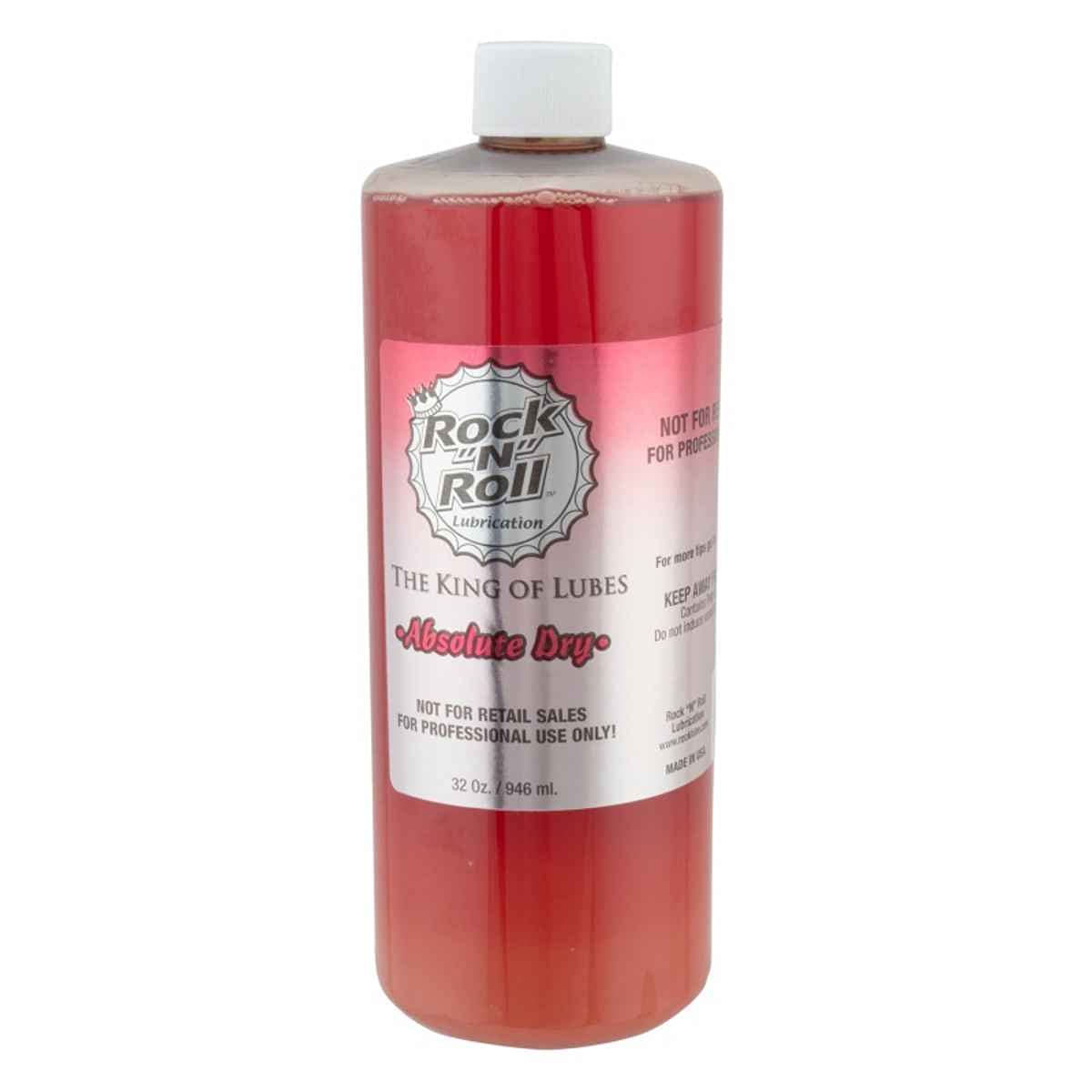 Rock N Roll Lube Absolute Dry 32 Ounces