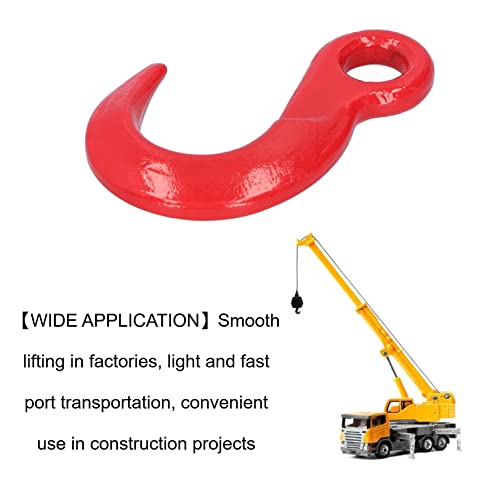 Gancio di sollevamento portante in acciaio legato