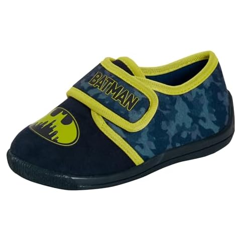 DC Comics Batman Slippers for Boys Cover