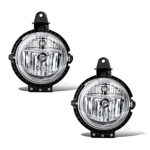 Phare antibrouillard avant 63172751295 pour Mini R56 R55 visibilité accrue sous la pluie