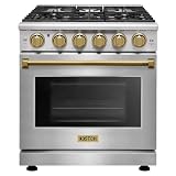 KOSTCH 30-Inch Pro-Style Gas Range
