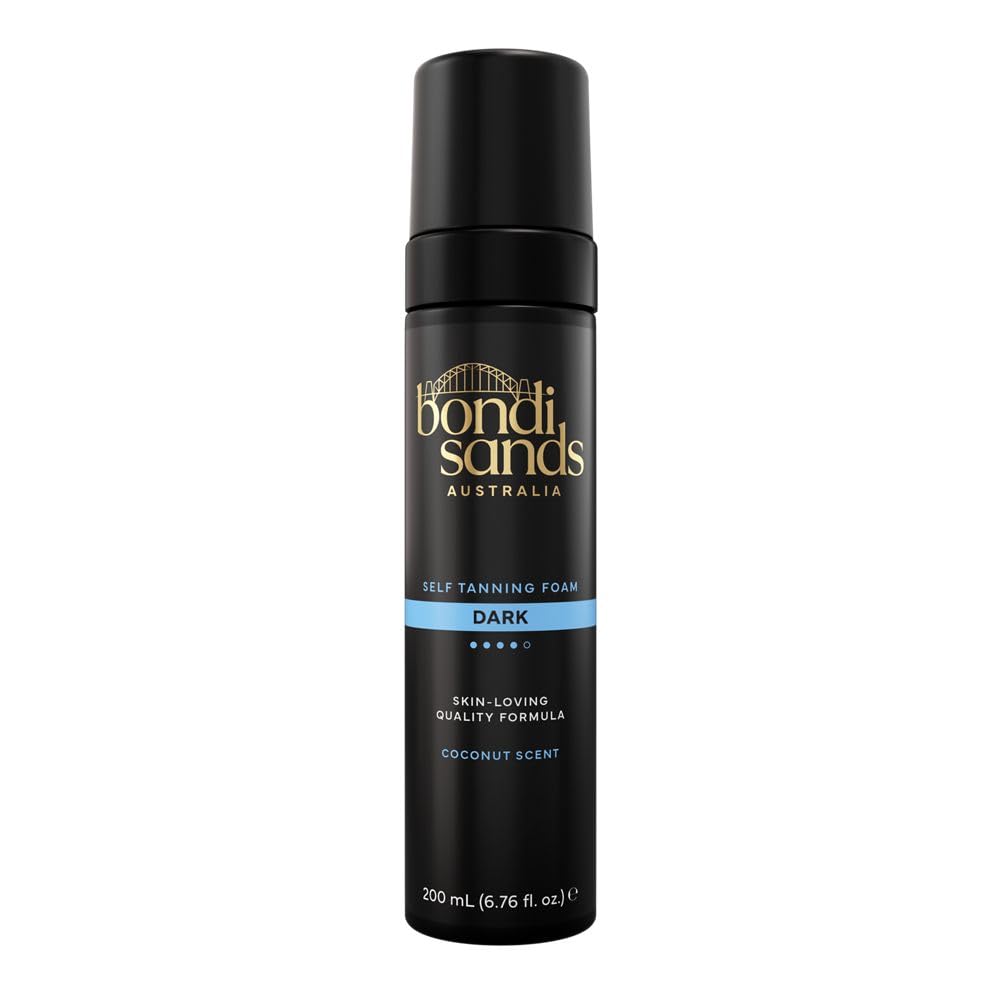 200ml Self Fake Tanning Foam - Dark