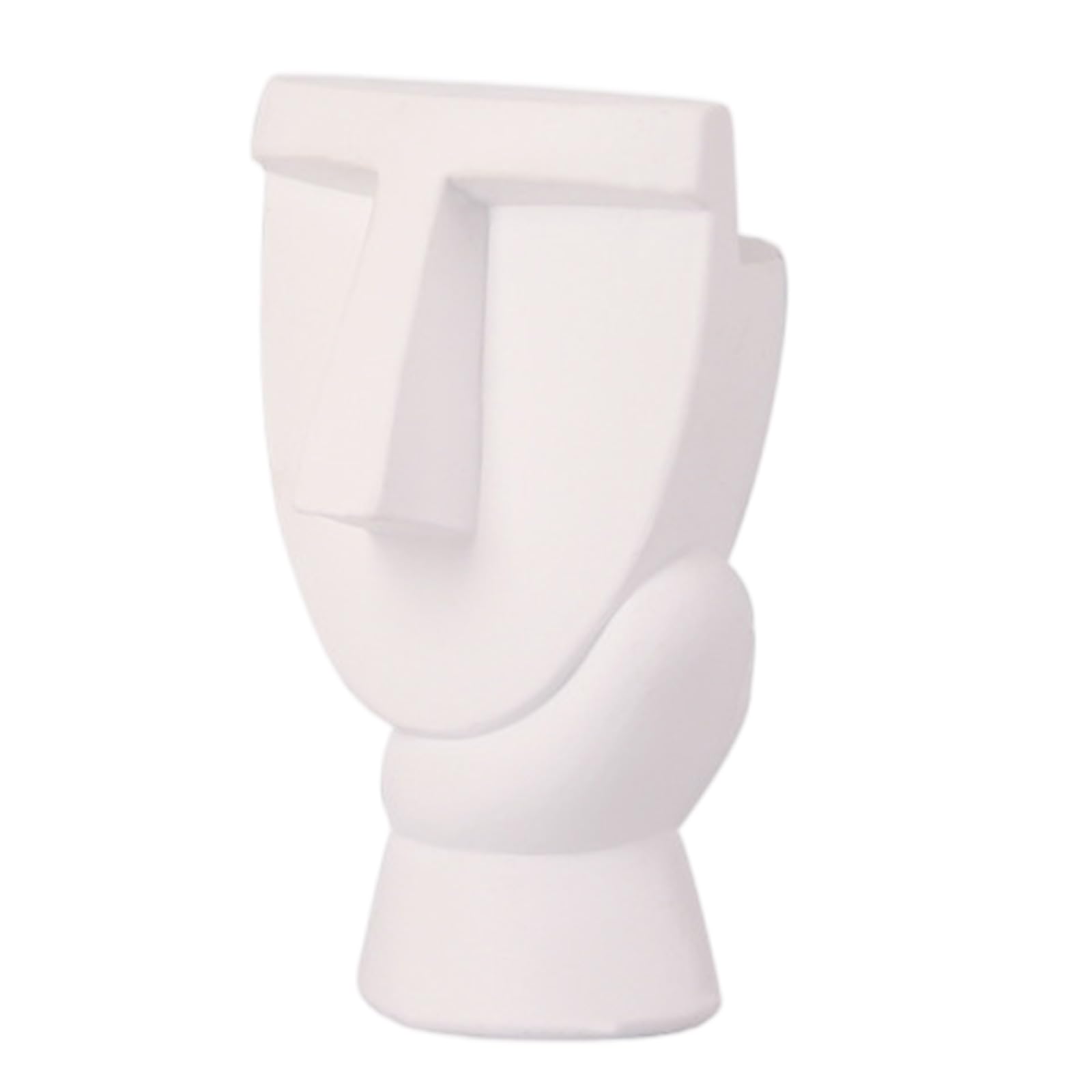 HUANGGG Nordic Figurine Nose Shaped Eyeglass Spectacle Holder Decorative Eyewear Display Stand For Home Office Decorations