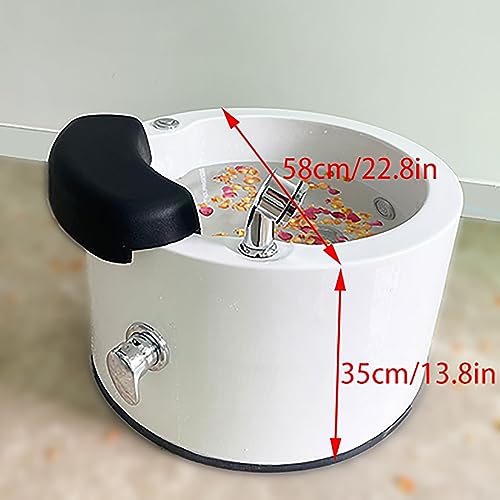 Masajeador Spa de Pies Acrílico con Control de Temperatura miniatura 2