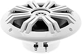 KICKER 41BKM604W 6-1/2' KM Series 2-Way Marine Speaker White - Price is per Single Unit (1 Speaker)