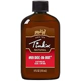 Tink's 4 oz. #69 Doe-in-Rut Buck Lure & Scent Sponges Combo Pack | 100% Natural Deer Urine, Deer Hunting Accessories, Deer Attractant | Easy to Use Squirt Top, Key Hole Sponges