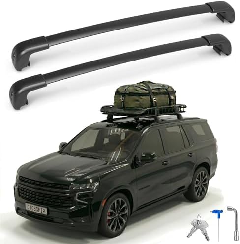 Roof Rack Cross Bars Compatible with 2021 2022 2023 2024 2025 202...