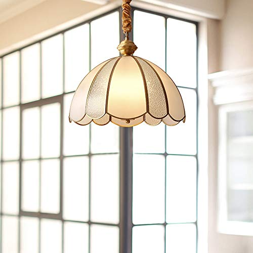 Lustre suspension européen YangRy plafonnier chic pour villa et chambre