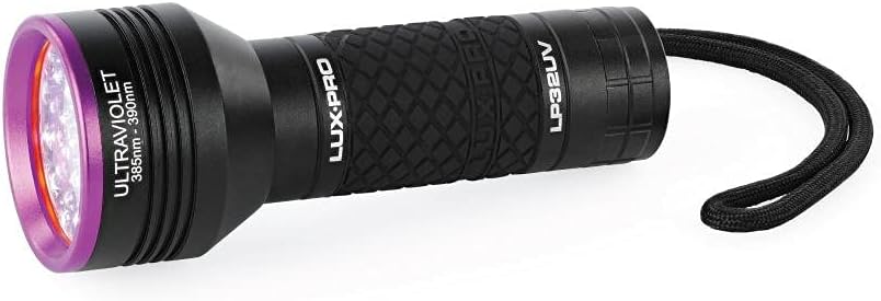 Luxpro LP32UV Uv Illuminator Light 32LED