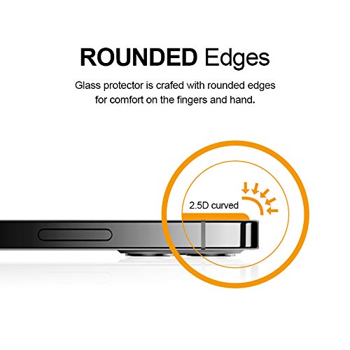 (2 Pack) Supershieldz Anti-Glare (Matte) Screen Protector Designed For Iphone 12 And Iphone 12 Pro (6.1 Inch) [Tempered Glass] Anti Fingerprint, Anti Scratch, Bubble Free #TOP3