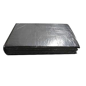 Akoestische panelen 12st 5mm Car Firewall Sound deadener Hitteschild Isolatie Audio Geluidsisolatie demping materieel…