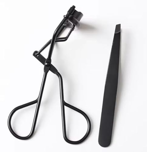 WISALON Professional Eyebrow Tweezers Slant Tip, Precision Hair Tweezers Ideal ...