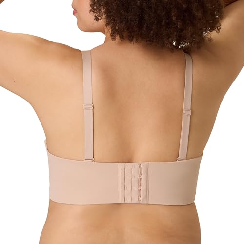 PLAYTEX Women's Strapless Underwire, Stay-Put Grip, Plus Size Bras Available, Convertible, Smoothing, Trusupport3