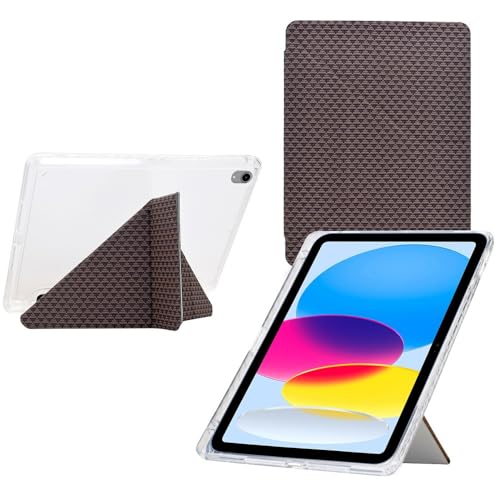 Étui iPad Air 3 2019 marron, la protection à rabat pour travailler partout