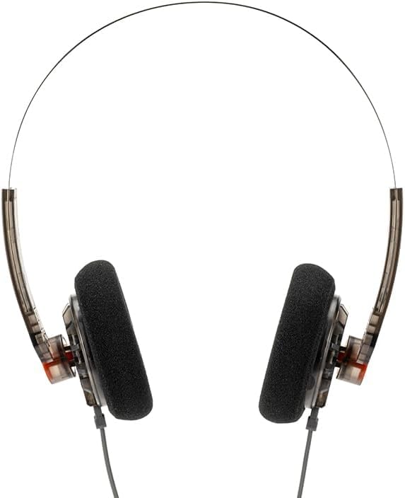 Image of Moondrop Old Fashioned 40mm On-Ear Headphone with 0.78mm 2pin Open-Back Headphone (4.4mm Jack)