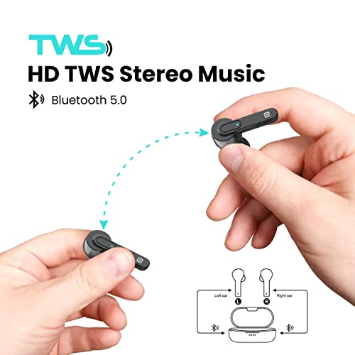 Portronics Harmonics Twins 24 Smart TWS 