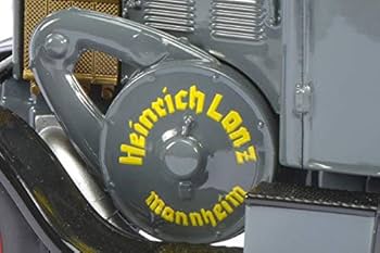 Schuco 450896000 - Traktor Lanz Eilbulldog mit GEschlossener