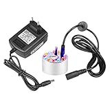 ultraschallvernebler inhalation kinder Der Zerstäubungseffekt ist am besten, wenn der Zerstäubungskopf etwa 1-2 cm von der Wasseroberfläche entfernt ist