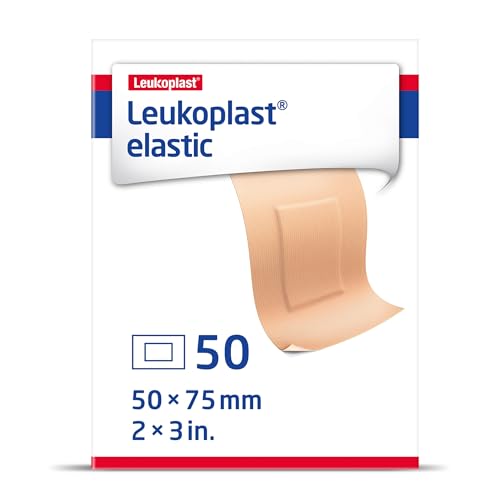 Leukoplast Elastic Fabric Adhesive Latex Free Bandages Patch 2