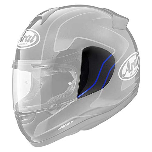 Casque intégral Arai Platine écran saj Field Blue pour vos roadtrips