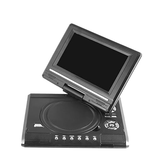 7.8 インチ Draagbare HD TV Thuis Auto Dvd-speler VCD CD MP3 Dvd-speler USB Kaarten TV Portatil Kabel Game 16:9 Draien Lcd-scherm 長い