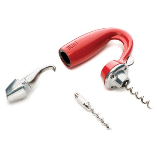 Built Wine Ratchet Magnum 4Piece Set, Black Powder Amazon.in Home